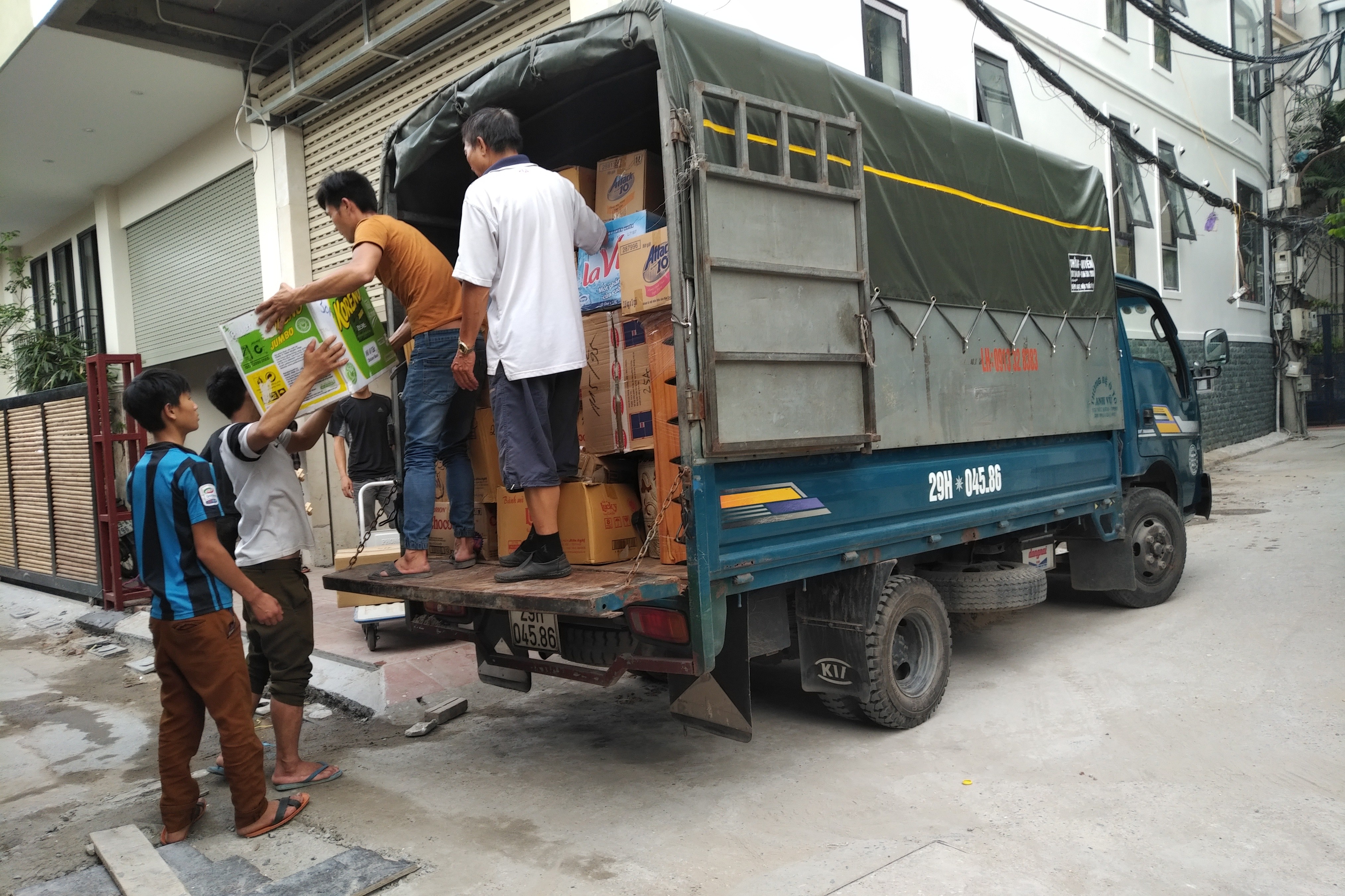 Dịch vụ chuyển văn phòng trọn gói